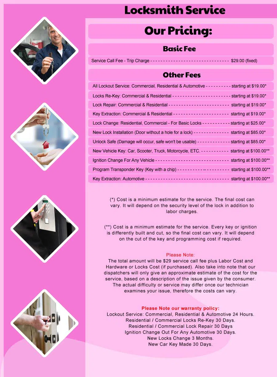 Los Angeles Master Locksmith, Los Angeles, CA 310-602-7125 - Pricelist-15